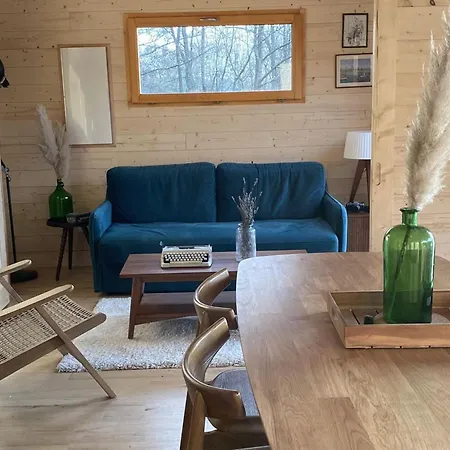 Campingplatz Flottante Avec Terrasse Pour 4 Pers. A - Api-1-52-1739 Beauchamps (Somme)