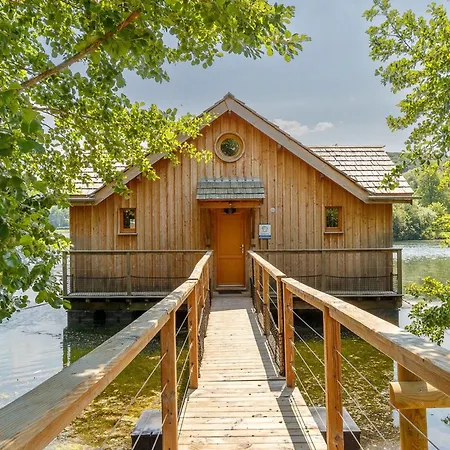 Flottante Avec Terrasse Pour 4 Pers. A - Api-1-52-1739 Campingplatz Beauchamps (Somme)