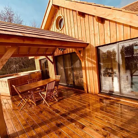 Flottante Avec Terrasse Pour 4 Pers. A - Api-1-52-1739 Кемпинг