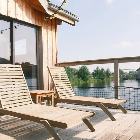 Flottante Avec Terrasse Pour 4 Pers. A - Api-1-52-1739 Beauchamps (Somme)