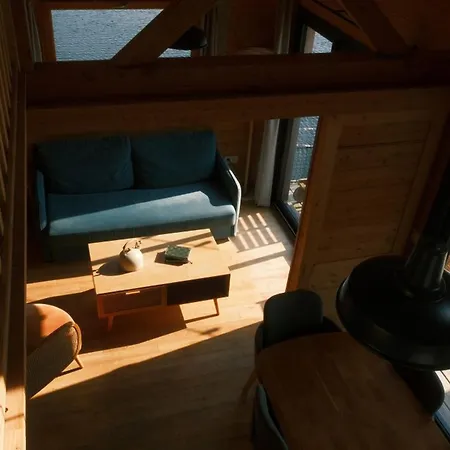 Campsite Flottante Avec Terrasse Pour 4 Pers. A - Api-1-52-1739 *