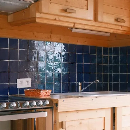 Campsite Flottante Avec Terrasse Pour 4 Pers. A - Api-1-52-1739 *