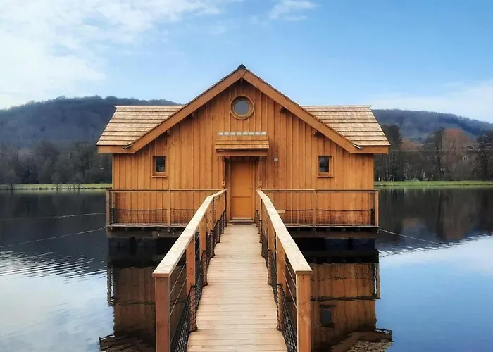 Flottante Avec Terrasse Pour 4 Pers. A - Api-1-52-1739 Beauchamps (Somme)