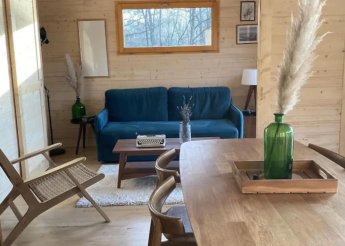 Campingplatz Flottante Avec Terrasse Pour 4 Pers. A - Api-1-52-1739 Beauchamps (Somme)