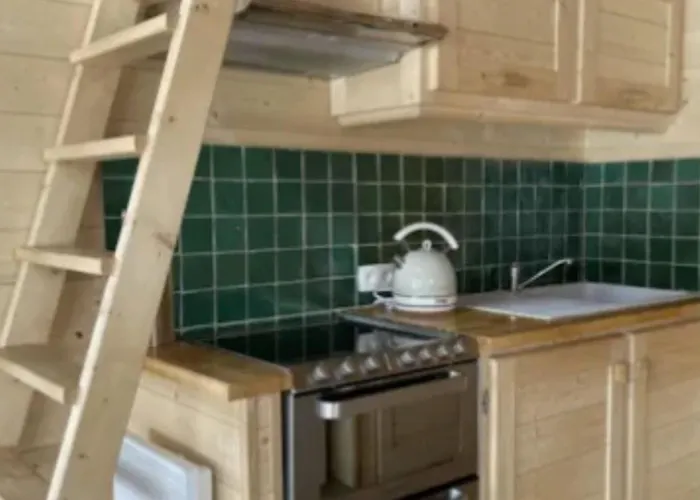 Flottante Avec Terrasse Pour 4 Pers. A - Api-1-52-1739 Campingplatz