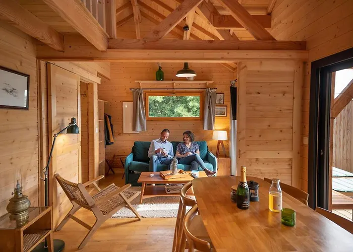 Flottante Avec Terrasse Pour 4 Pers. A - Api-1-52-1739 Campsite