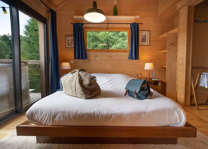 Campingplatz Flottante Avec Terrasse Pour 4 Pers. A - Api-1-52-1739 *