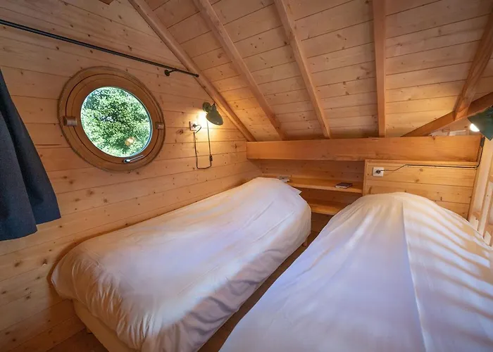 Campsite Flottante Avec Terrasse Pour 4 Pers. A - Api-1-52-1739