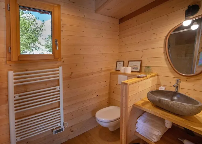 Campsite Flottante Avec Terrasse Pour 4 Pers. A - Api-1-52-1739 Beauchamps (Somme)