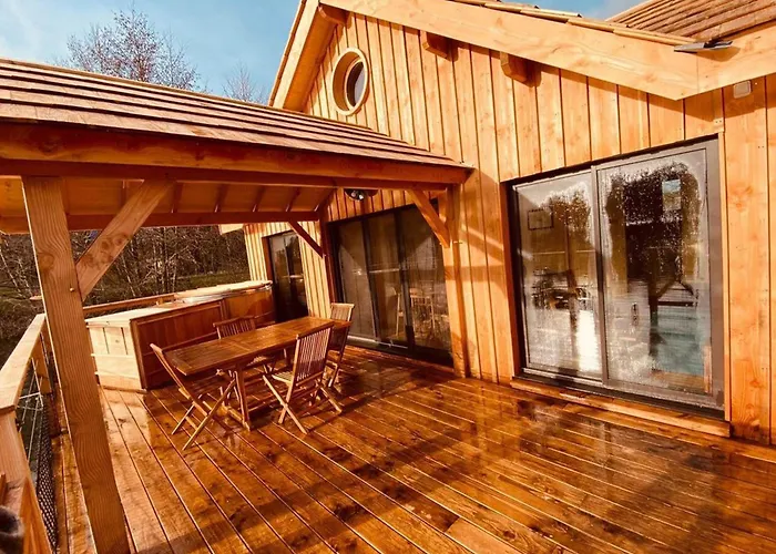 Flottante Avec Terrasse Pour 4 Pers. A - Api-1-52-1739 Campsite