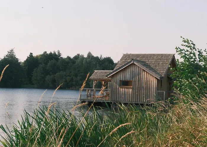 Flottante Avec Terrasse Pour 4 Pers. A - Api-1-52-1739 Campsite *