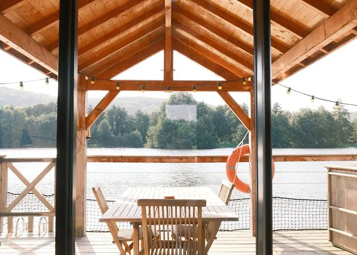 Campingplatz Flottante Avec Terrasse Pour 4 Pers. A - Api-1-52-1739 Beauchamps (Somme)