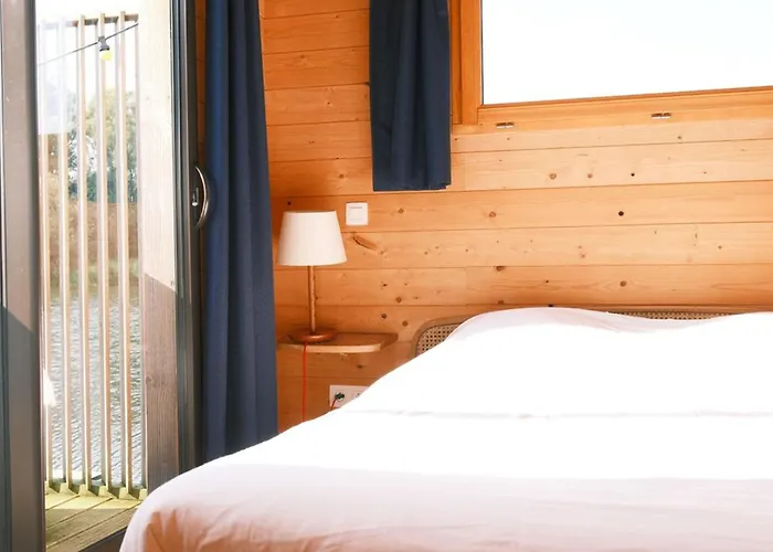 Flottante Avec Terrasse Pour 4 Pers. A - Api-1-52-1739 Campsite *