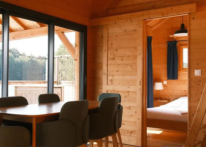 Campsite Flottante Avec Terrasse Pour 4 Pers. A - Api-1-52-1739 *