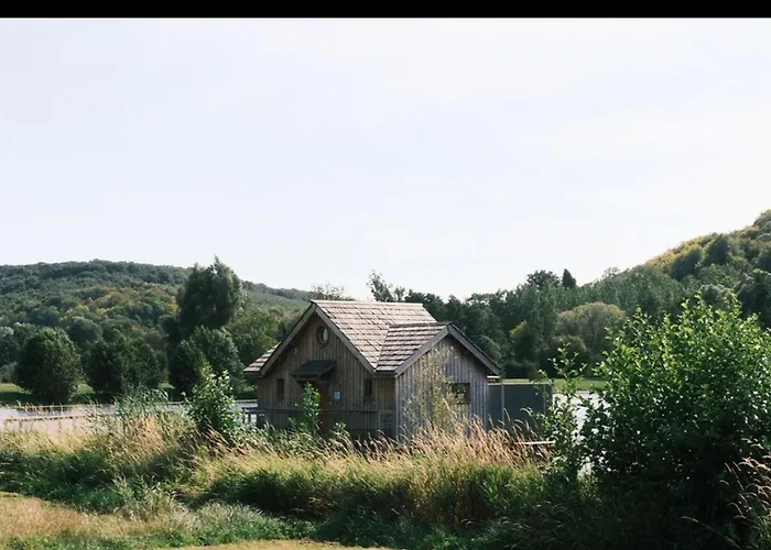 Flottante Avec Terrasse Pour 4 Pers. A - Api-1-52-1739 Campsite Beauchamps (Somme)