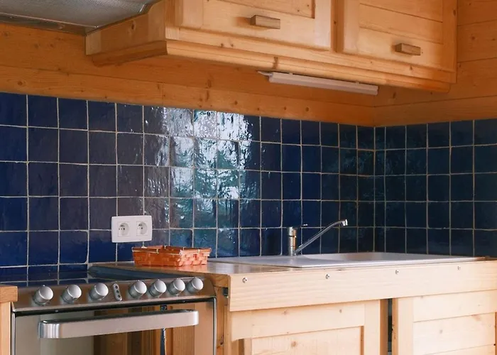 Campsite Flottante Avec Terrasse Pour 4 Pers. A - Api-1-52-1739 *