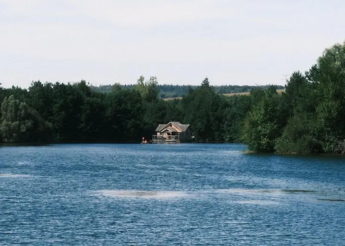 Campsite Flottante Avec Terrasse Pour 4 Pers. A - Api-1-52-1739 *