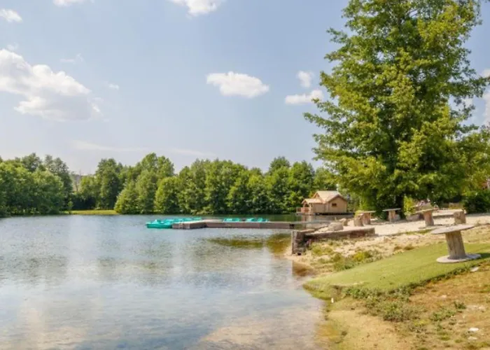 Flottante Avec Terrasse Pour 4 Pers. A - Api-1-52-1739 * Beauchamps (Somme)