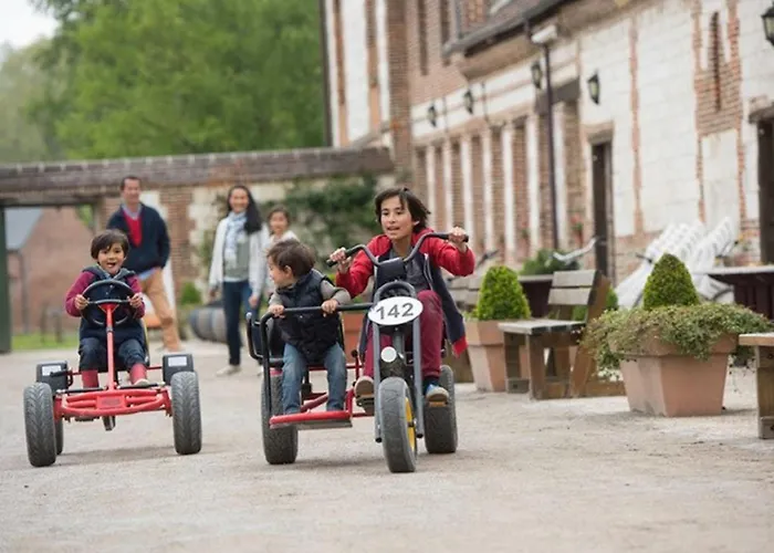 Flottante Avec Terrasse Pour 4 Pers. A - Api-1-52-1739 Campsite